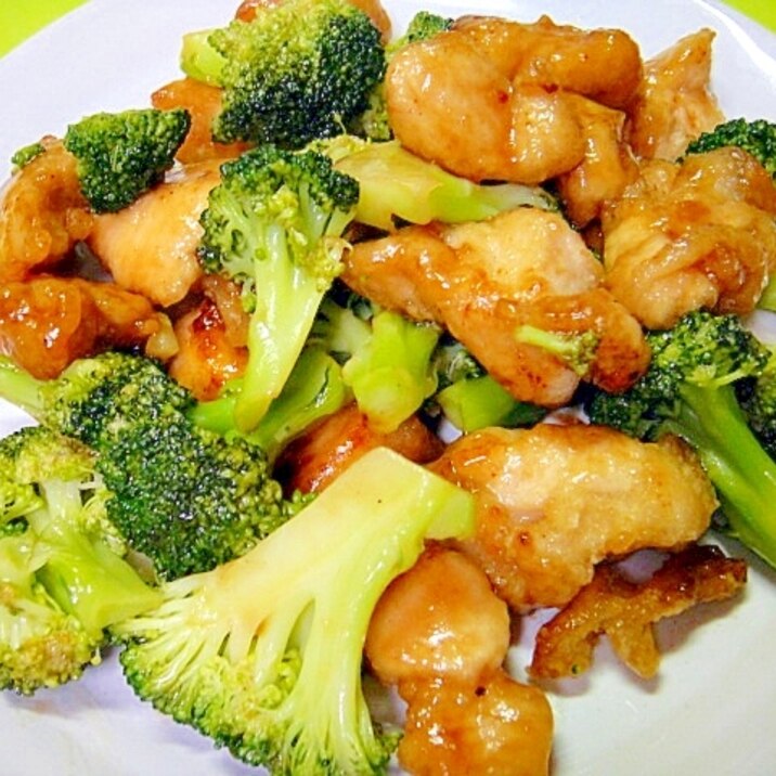 ブロッコリーと鶏むね肉の甘酢炒め レシピ 作り方 By Mint74 楽天レシピ